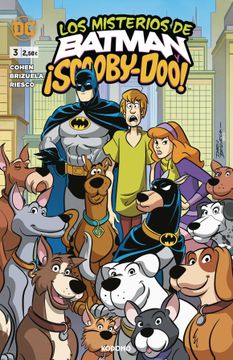 portada Los Misterios de Batman y¡ Scooby-Doo! 3