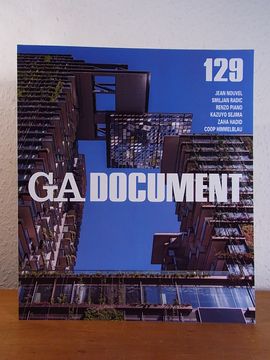 portada Ga - Global Architecture Document 129 [English - Japanese] (en Japonés)