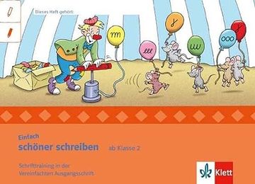 portada Einfach Schöner Schreiben ab Klasse 2 (en Alemán)