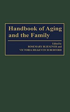 portada Handbook of Aging and the Family (in English)