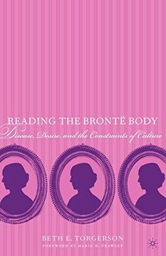 portada Reading the Brontë Body (en Inglés)
