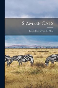 portada Siamese Cats (in English)