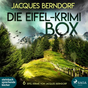 portada Die Eifel-Krimi-Box / 6 Mp3-Cds (en Alemán)