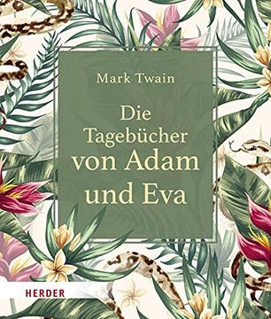 portada Die Tagebucher Von Adam Und Eva (en Alemán)
