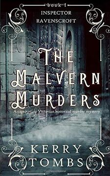 portada The Malvern Murders a Captivating Victorian Historical Murder Mystery (Inspector Ravenscroft Detective Mysteries) (en Inglés)