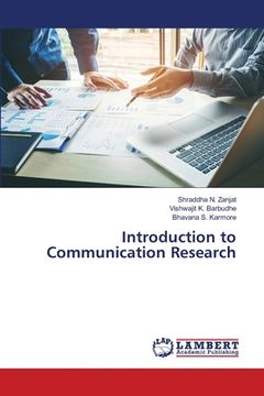 portada Introduction to Communication Research (en Inglés)