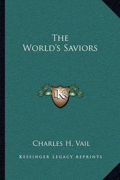 portada the world's saviors (en Inglés)