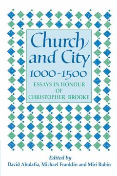 portada Church and City, 1000 1500: Essays in Honour of Christopher Brooke (in English)
