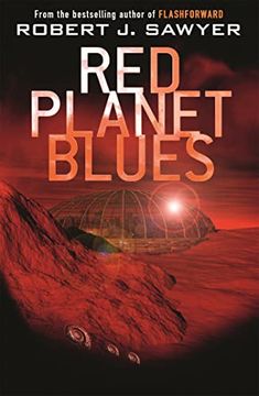 portada Red Planet Blues