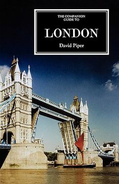 portada the companion guide to london (new edn) (en Inglés)