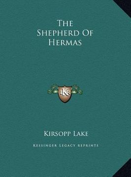portada the shepherd of hermas the shepherd of hermas (en Inglés)