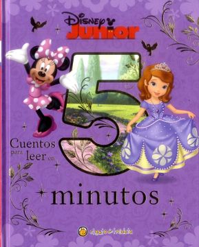portada Cuentos para leer en 5 minutos. Disney junior