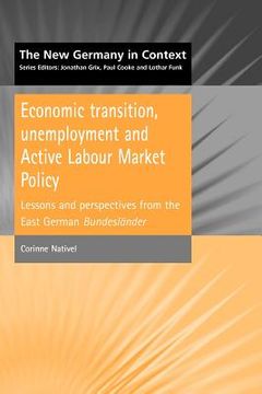 portada economic transition, unemployment and active labour market policy (en Inglés)