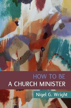 portada How to Be a Church Minister