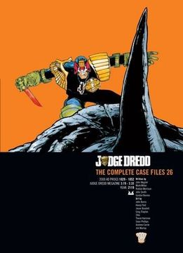 portada Judge Dredd: Casefiles 26