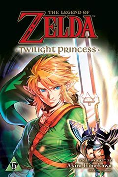 portada The Legend of Zelda: Twilight Princess, Vol. 5 (en Inglés)