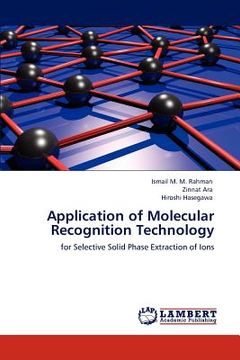 portada application of molecular recognition technology