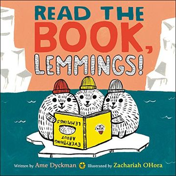 portada Read the Book, Lemmings! (en Inglés)
