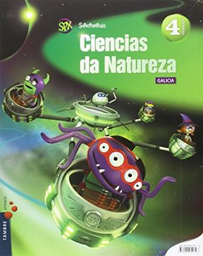 portada Superpixépolis, ciencias da natureza, 4 Educación Primaria (Galicia) (Paperback) 