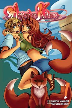 portada American Kitsune, Volume 1: A Fox'S Love (1) (in English)