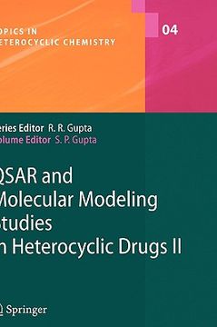portada qsar and molecular modeling studies in heterocyclic drugs ii (in English)