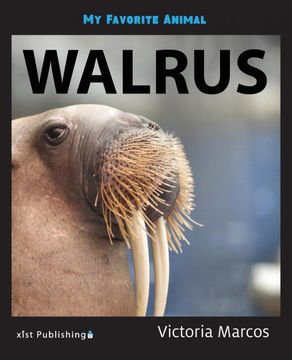 portada My Favorite Animal: Walrus (en Inglés)