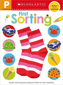 portada Get Ready for Pre-K Skills Workbook: First Sorting (Scholastic Early Learners) 