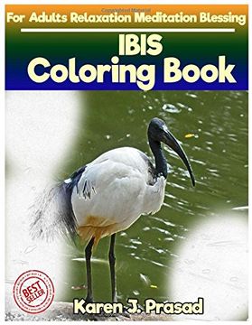 portada Ibis Coloring Book for Adults Relaxation Meditation Blessing: Sketches Coloring Book Grayscale Pictures 