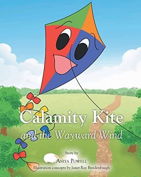 portada Calamity Kite: And the Wayward Wind (Happy Hearts Club) (en Inglés)
