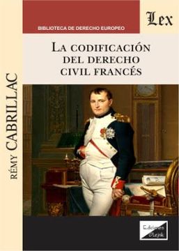 portada Codificacion del Derecho Civil Frances (in Spanish)