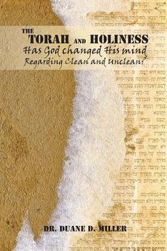 portada The Torah and Holiness (en Inglés)