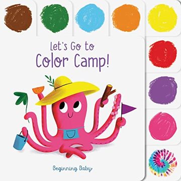 portada Let'S go to Color Camp! Beginning Baby (in English)