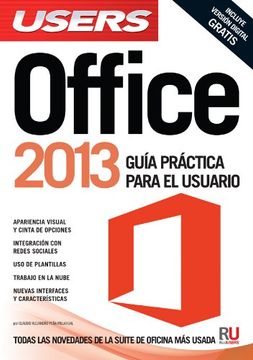 portada Microsoft Office 2013: Manuales Users