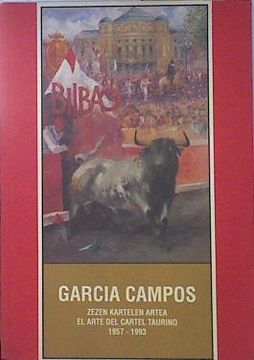 portada García Campos: El Arte del Cartel Taurino, 1957-1993