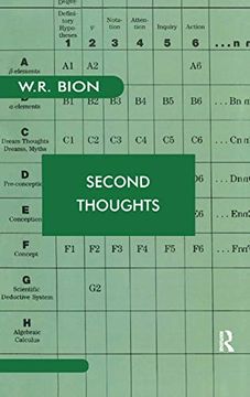portada Second Thoughts: Selected Papers on Psychoanalysis (Maresfield Library) (in English)