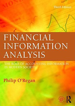 portada Financial Information Analysis: The Role of Accounting Information in Modern Society (en Inglés)