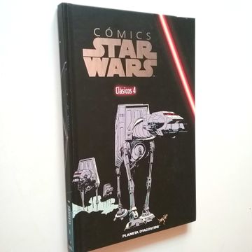 portada Comics Star Wars. Clásicos 4