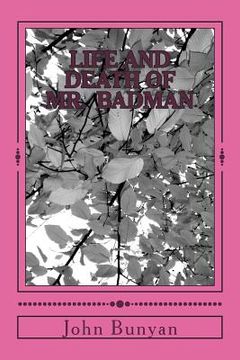 portada Life and Death of Mr. Badman