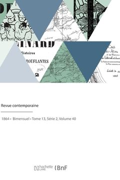 portada Revue contemporaine (in French)