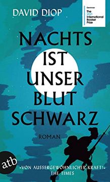 portada Nachts ist Unser Blut Schwarz: Roman (in German)