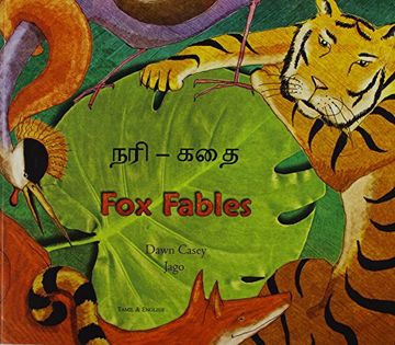 portada Fox Fables in Tamil and English (Fables from Around the World)