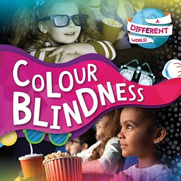 portada Colour Blindness (a Different World) (en Inglés)