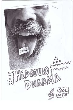 portada Hideous Dharma Zine (en Inglés)