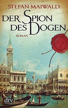 portada Der Spion des Dogen: Roman (Davide Venier) (en Alemán)