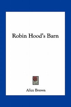 portada robin hood's barn (en Inglés)