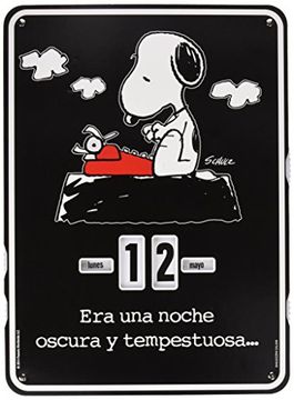 Libro Calendario Snoopy era una Noche Oscura y Tempestuosa, Charles Schluz,  ISBN 9788868214296. Comprar en Buscalibre