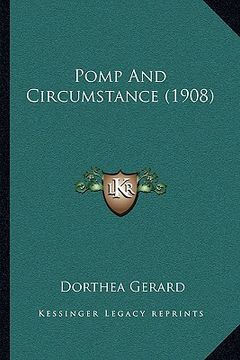 portada pomp and circumstance (1908) (en Inglés)