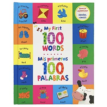 portada My First 100 Words - mis Primeras 100 Palabras - English (libro en Inglés)