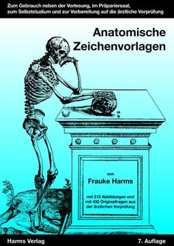 portada Anatomische Zeichenvorlagen (en Alemán)