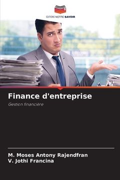portada Finance d'entreprise (en Francés)